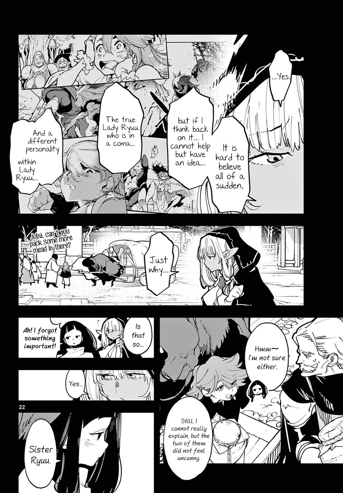 Yakuza Reincarnation Chapter 49 page 21 - Chapter 49: Brand