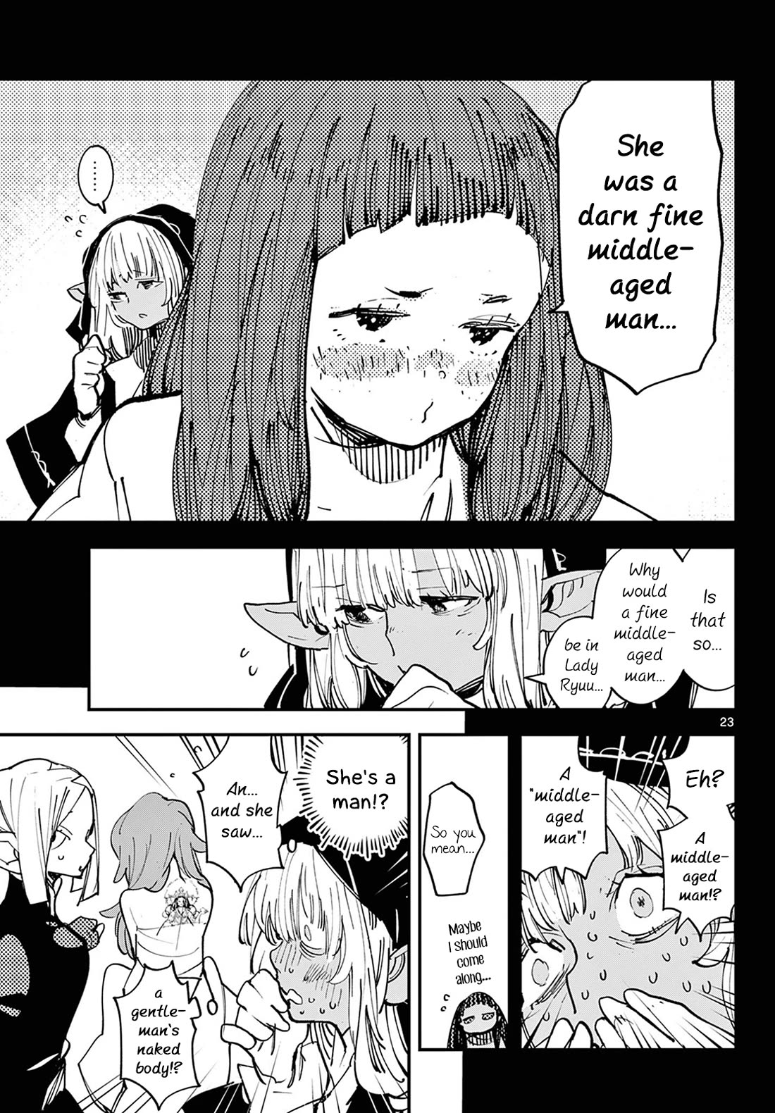Yakuza Reincarnation Chapter 49 page 22 - Chapter 49: Brand