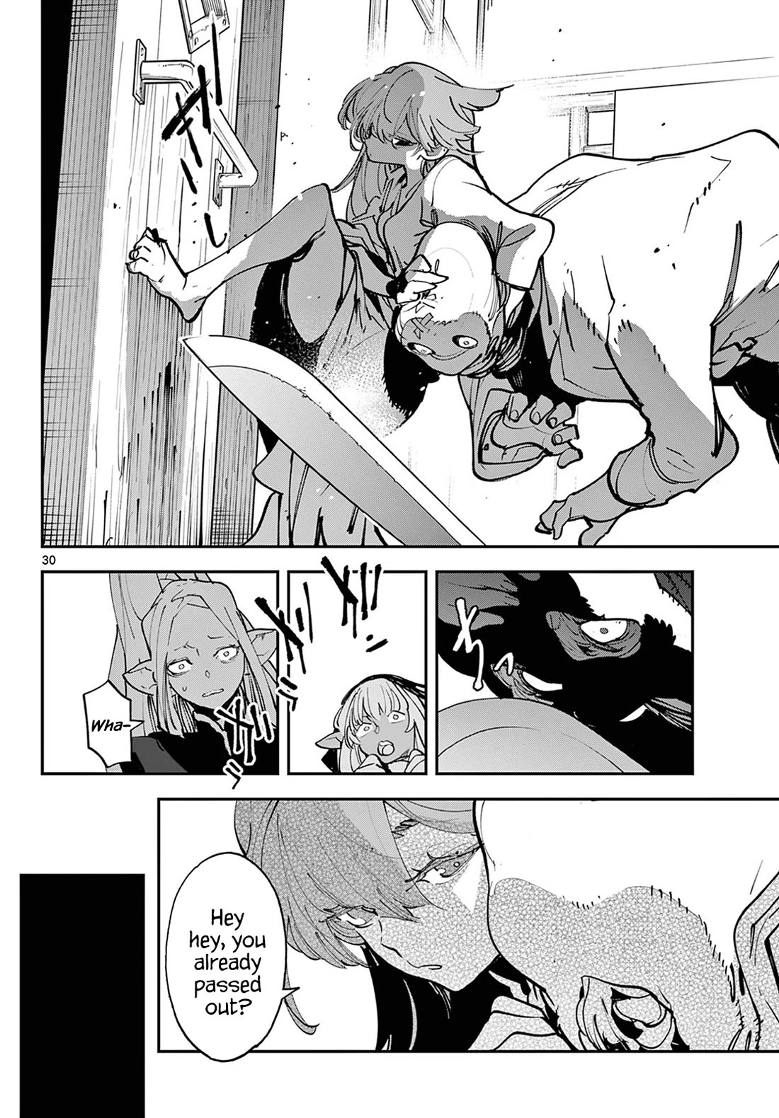 Yakuza Reincarnation Chapter 49 page 29 - Chapter 49: Brand