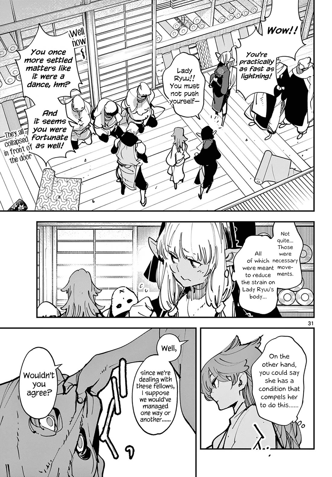Yakuza Reincarnation Chapter 49 page 30 - Chapter 49: Brand