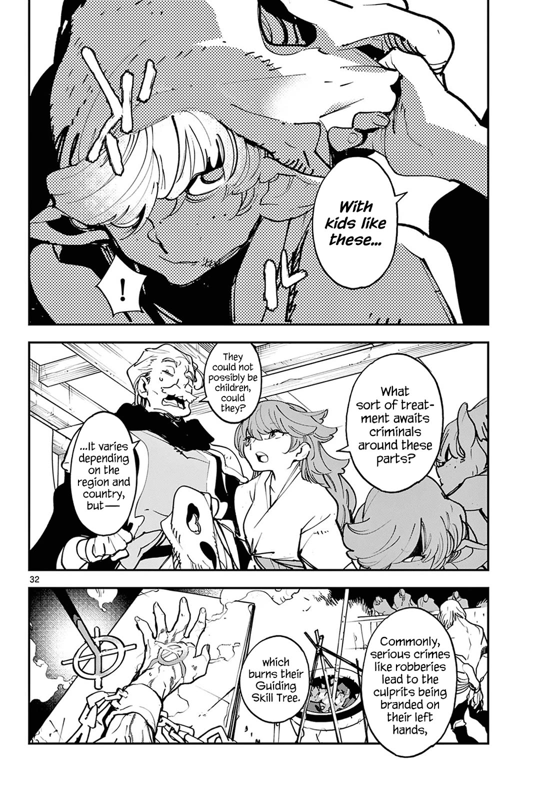 Yakuza Reincarnation Chapter 49 page 31 - Chapter 49: Brand