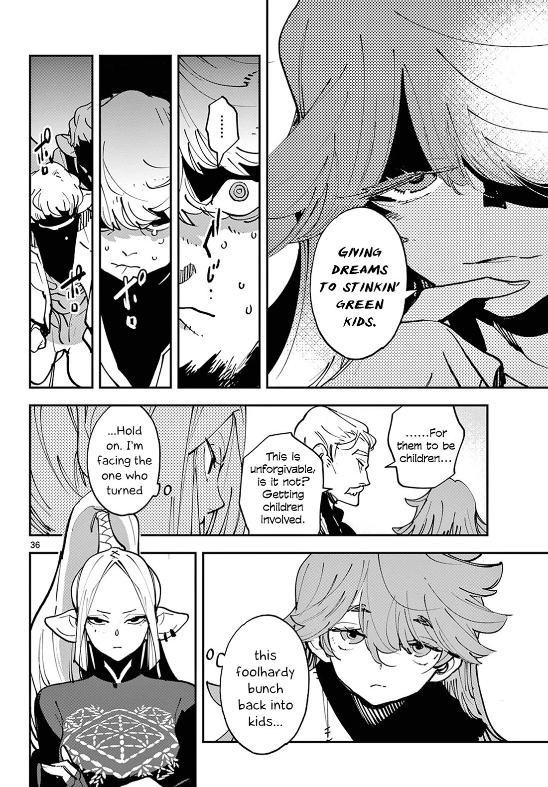 Yakuza Reincarnation Chapter 49 page 35 - Chapter 49: Brand