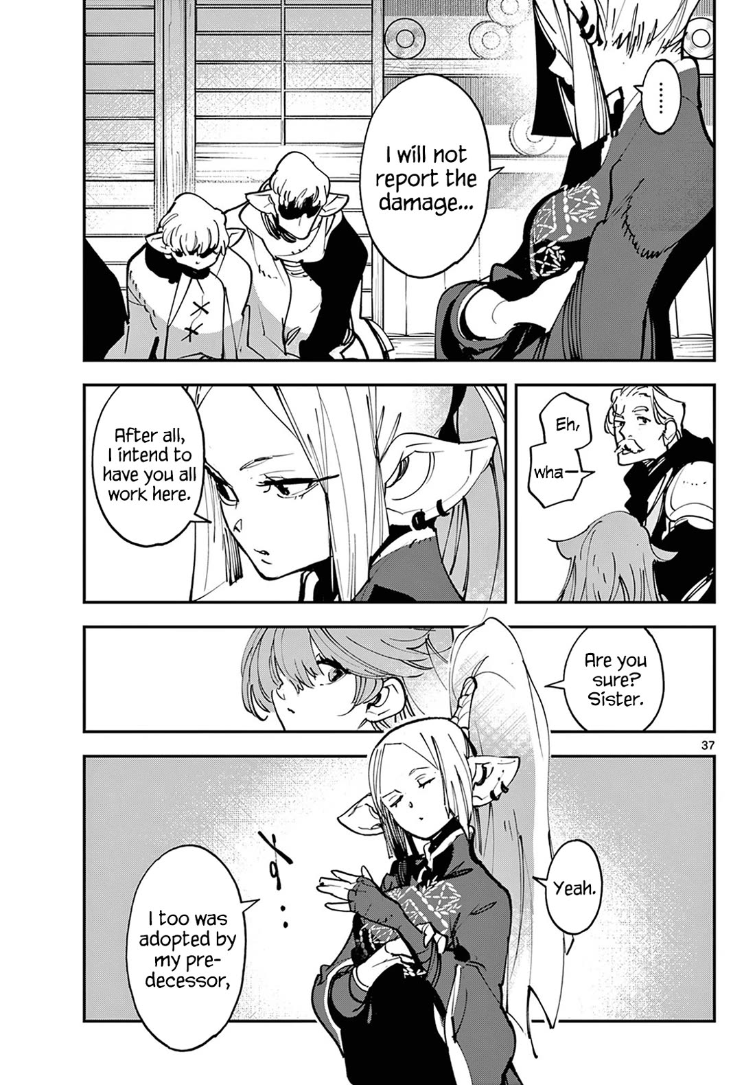 Yakuza Reincarnation Chapter 49 page 36 - Chapter 49: Brand