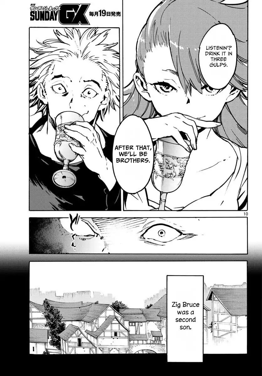 Yakuza Reincarnation Chapter 5 page 10 - Chapter 5: A Calamitous Invasion