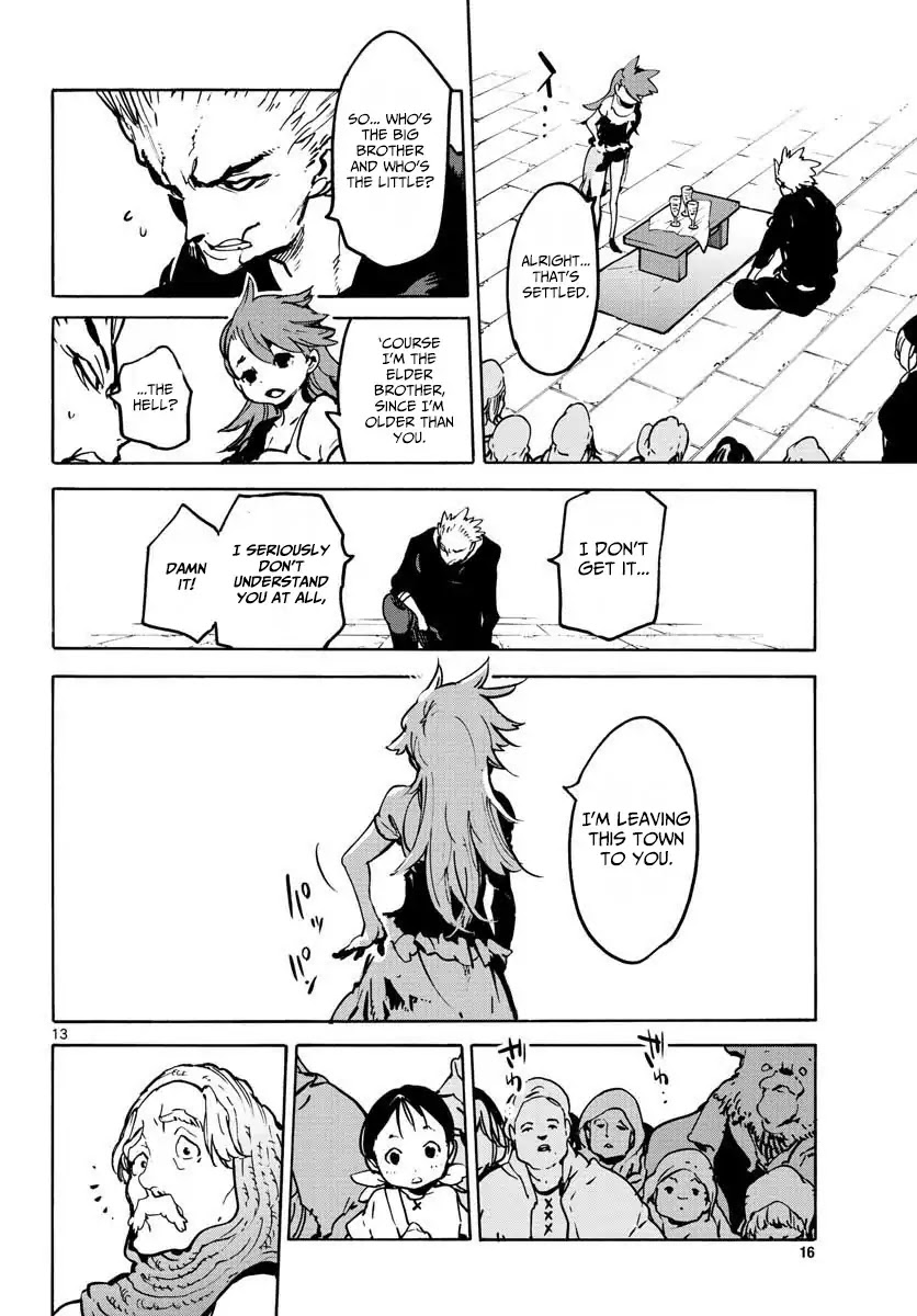 Yakuza Reincarnation Chapter 5 page 13 - Chapter 5: A Calamitous Invasion