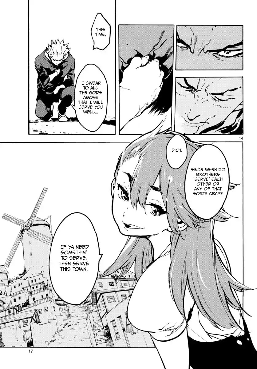 Yakuza Reincarnation Chapter 5 page 14 - Chapter 5: A Calamitous Invasion