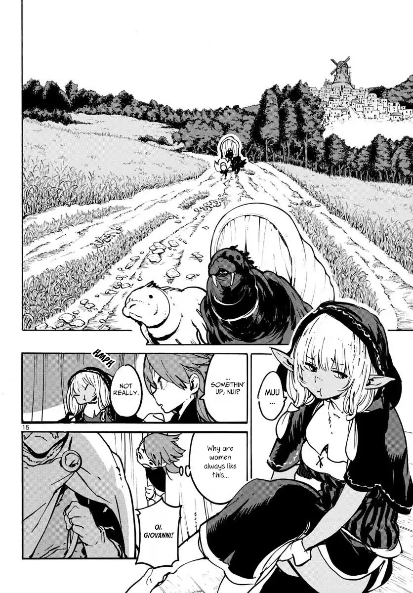 Yakuza Reincarnation Chapter 5 page 15 - Chapter 5: A Calamitous Invasion