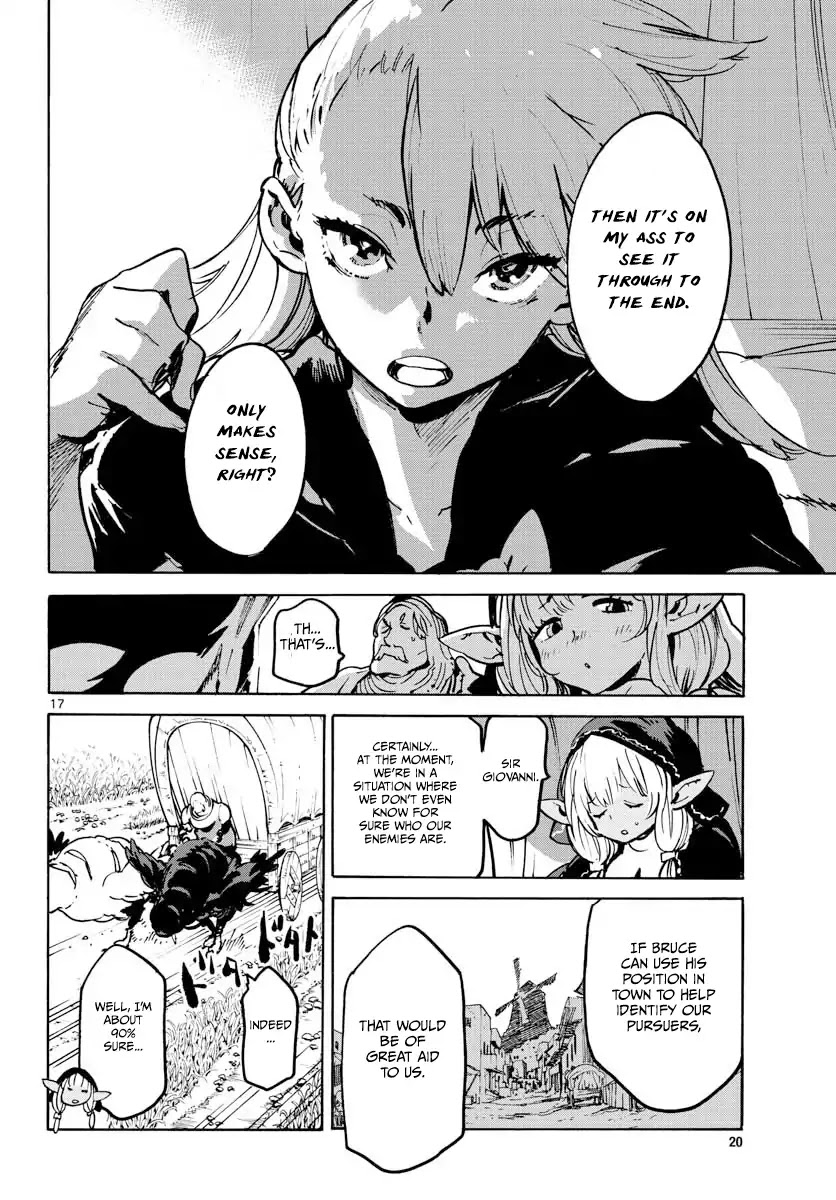 Yakuza Reincarnation Chapter 5 page 17 - Chapter 5: A Calamitous Invasion