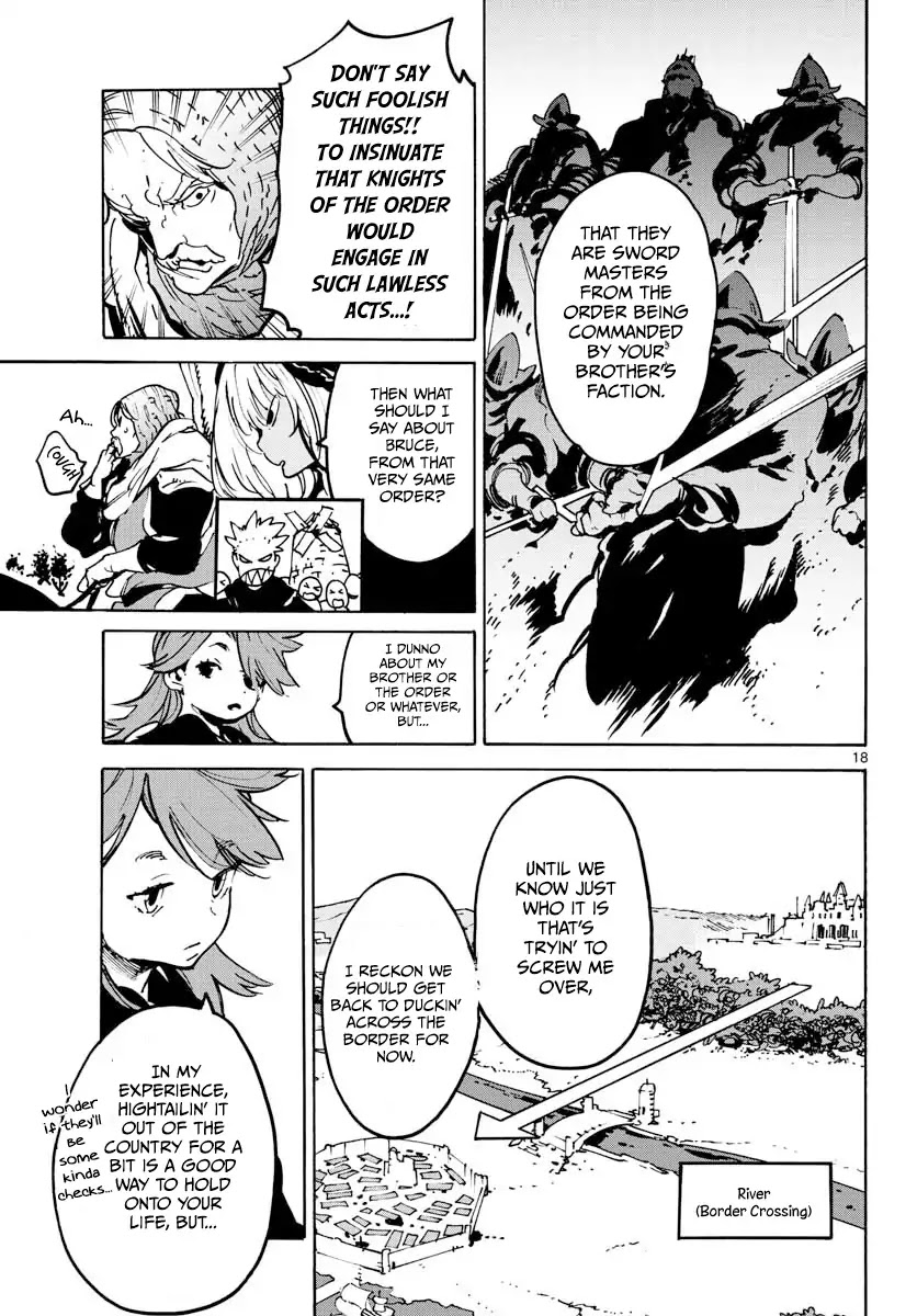 Yakuza Reincarnation Chapter 5 page 18 - Chapter 5: A Calamitous Invasion