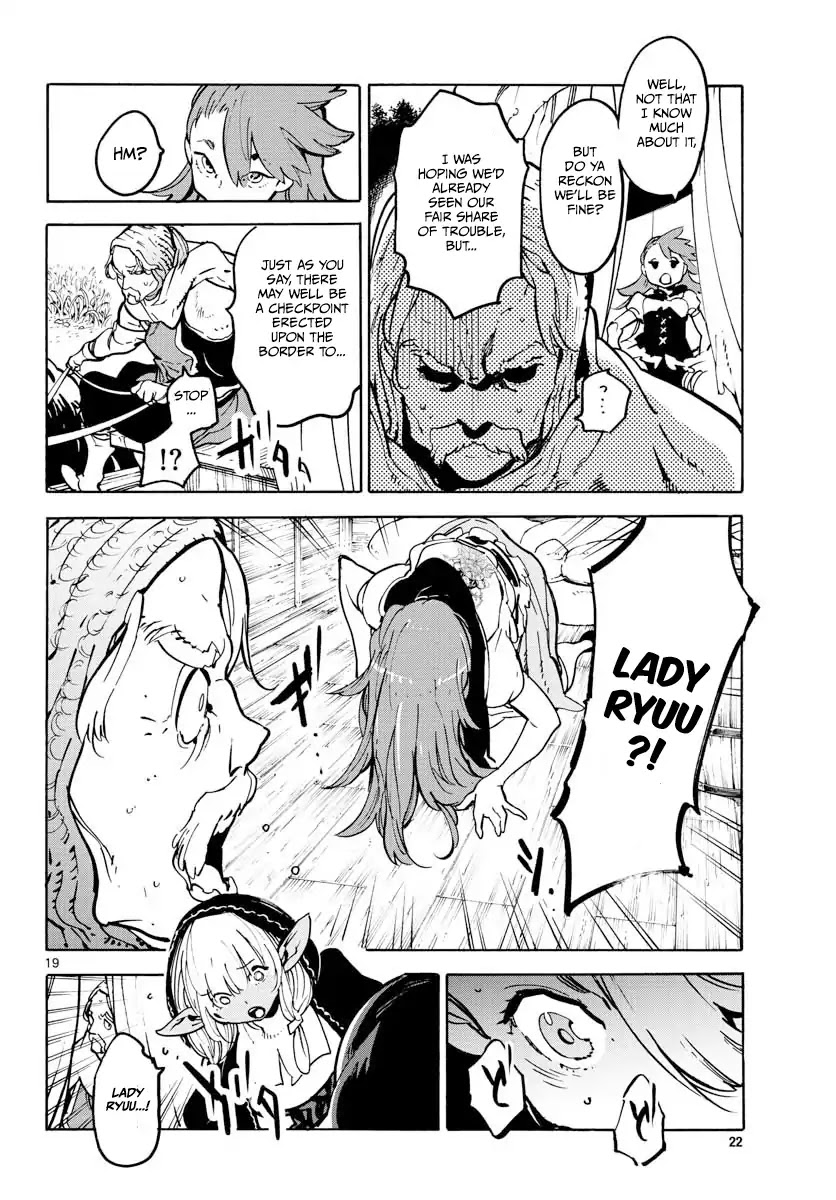 Yakuza Reincarnation Chapter 5 page 19 - Chapter 5: A Calamitous Invasion