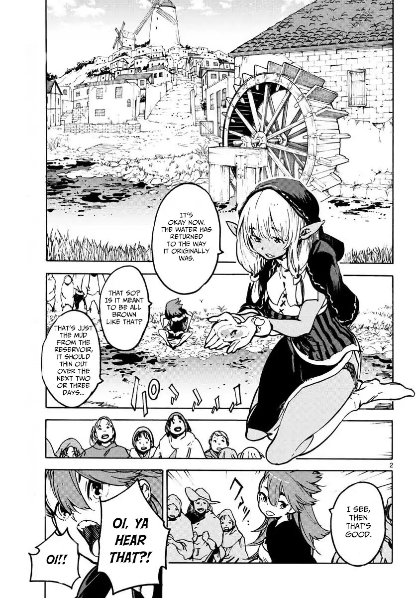 Yakuza Reincarnation Chapter 5 page 2 - Chapter 5: A Calamitous Invasion