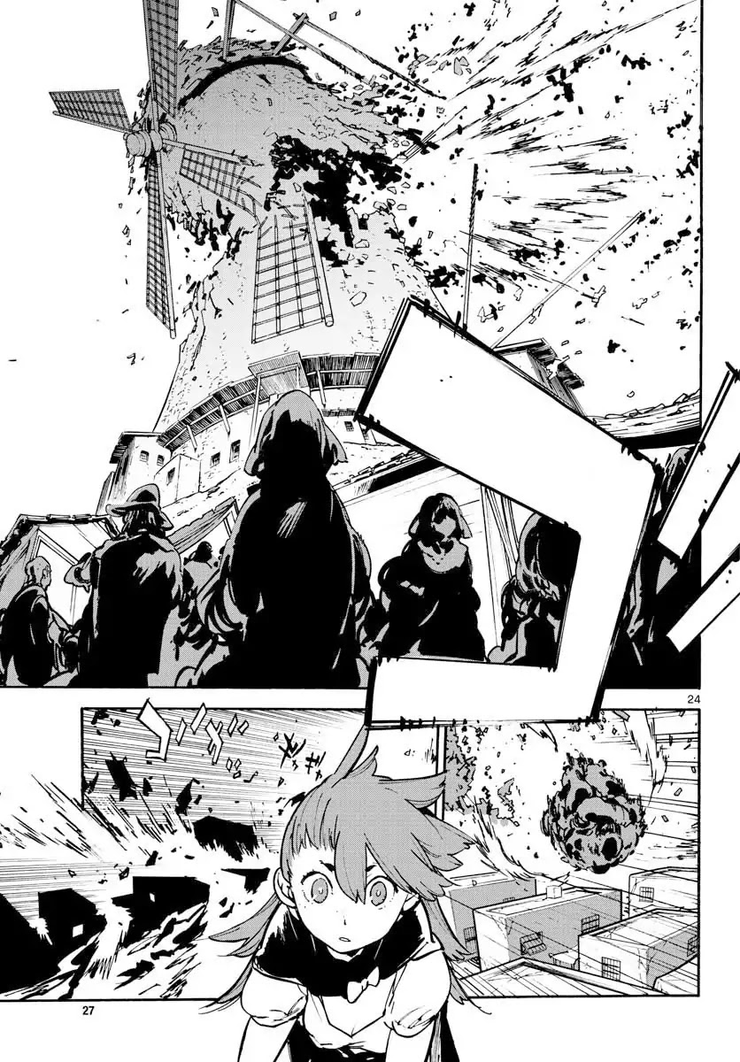 Yakuza Reincarnation Chapter 5 page 23 - Chapter 5: A Calamitous Invasion
