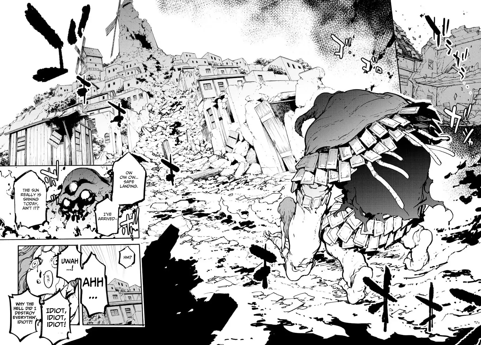 Yakuza Reincarnation Chapter 5 page 24 - Chapter 5: A Calamitous Invasion