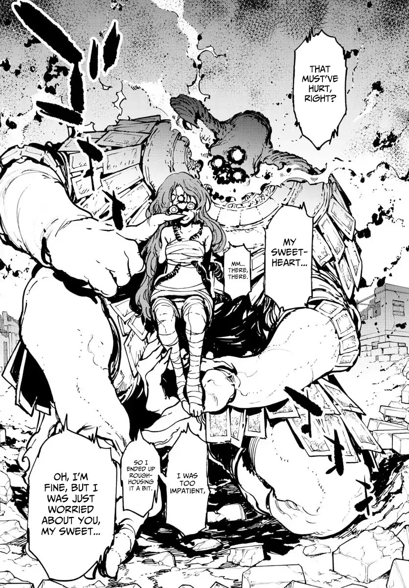 Yakuza Reincarnation Chapter 5 page 25 - Chapter 5: A Calamitous Invasion