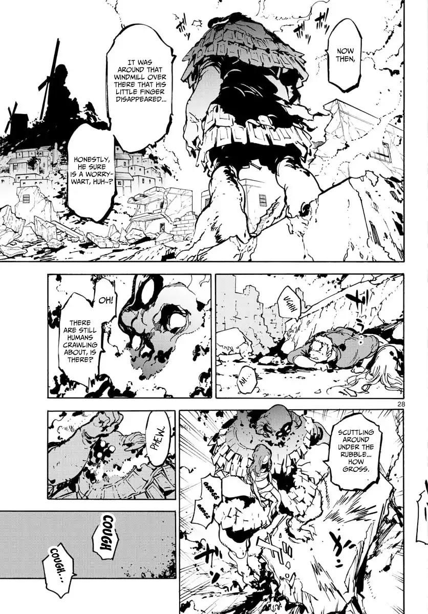 Yakuza Reincarnation Chapter 5 page 26 - Chapter 5: A Calamitous Invasion