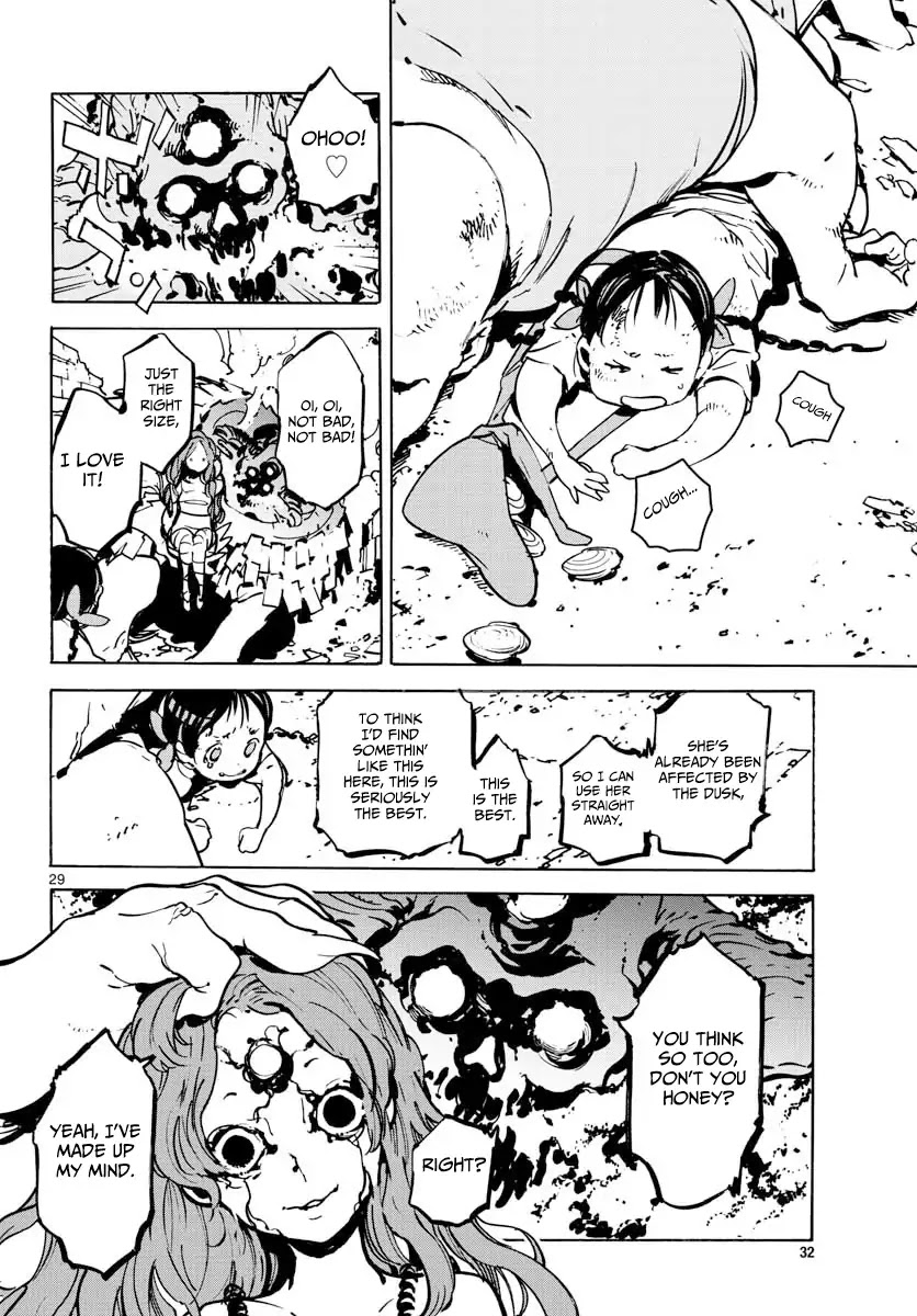 Yakuza Reincarnation Chapter 5 page 27 - Chapter 5: A Calamitous Invasion