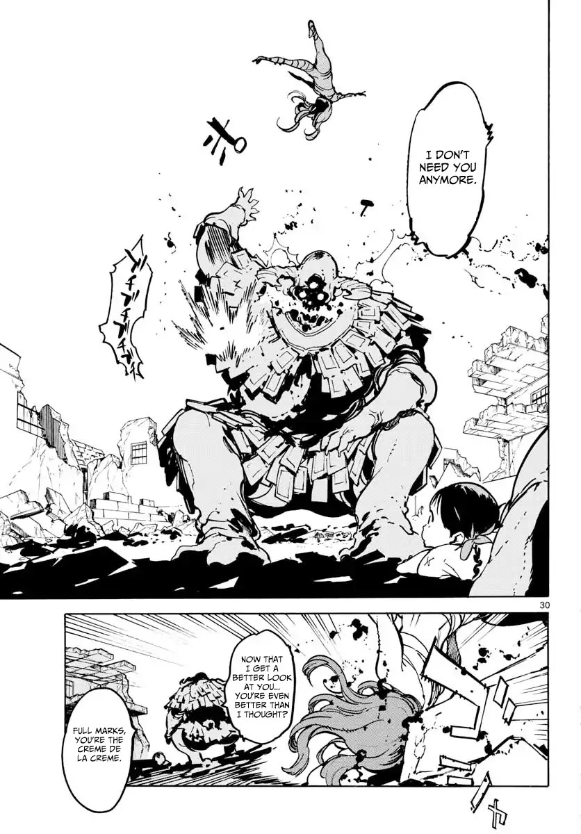 Yakuza Reincarnation Chapter 5 page 28 - Chapter 5: A Calamitous Invasion