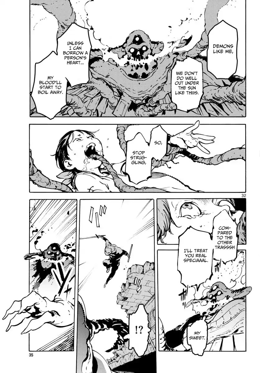 Yakuza Reincarnation Chapter 5 page 30 - Chapter 5: A Calamitous Invasion