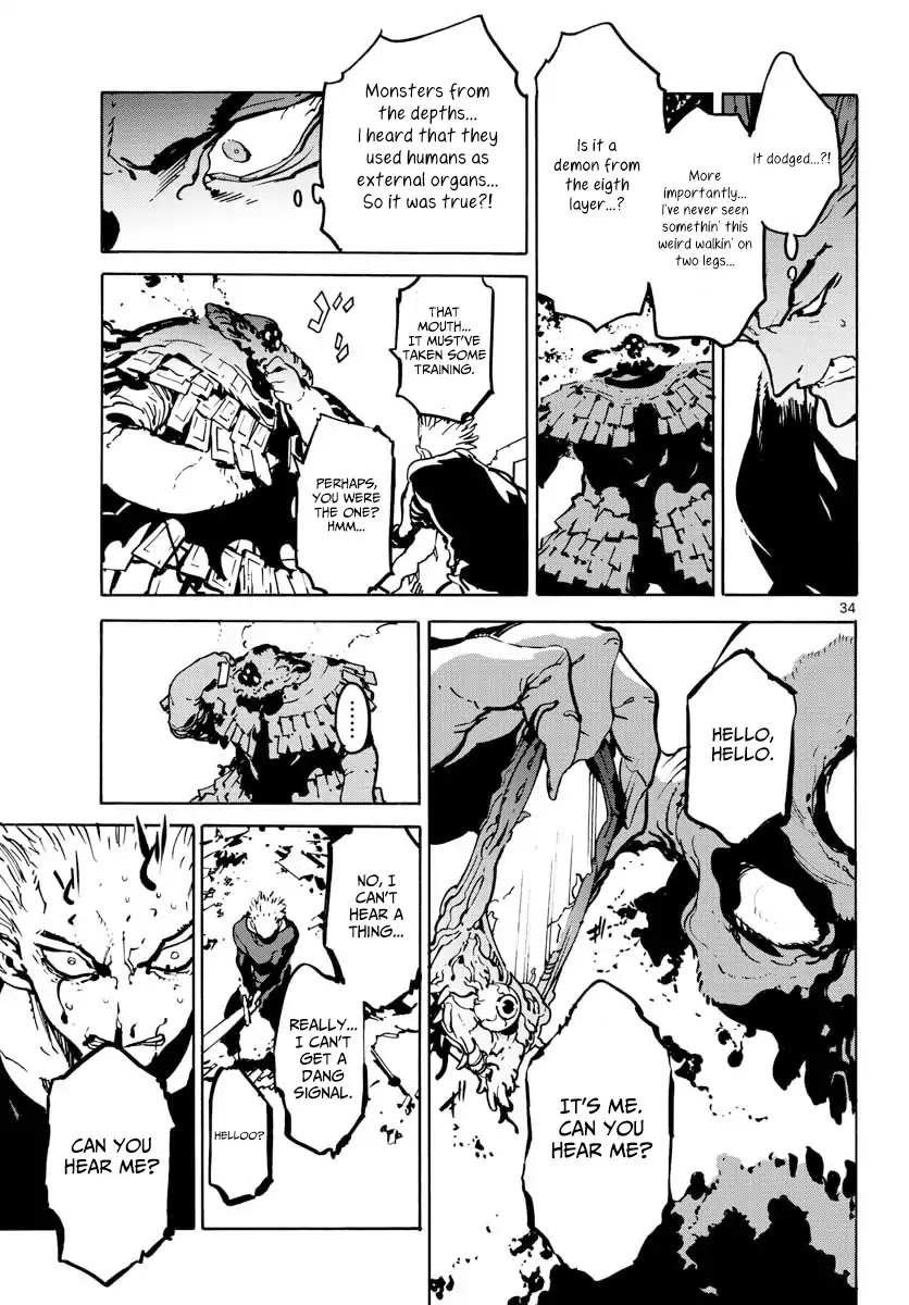Yakuza Reincarnation Chapter 5 page 32 - Chapter 5: A Calamitous Invasion