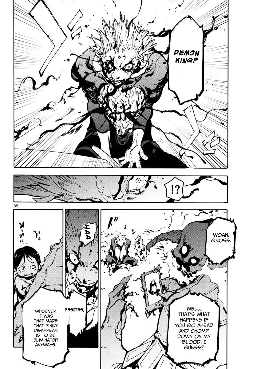 Yakuza Reincarnation Chapter 5 page 33 - Chapter 5: A Calamitous Invasion