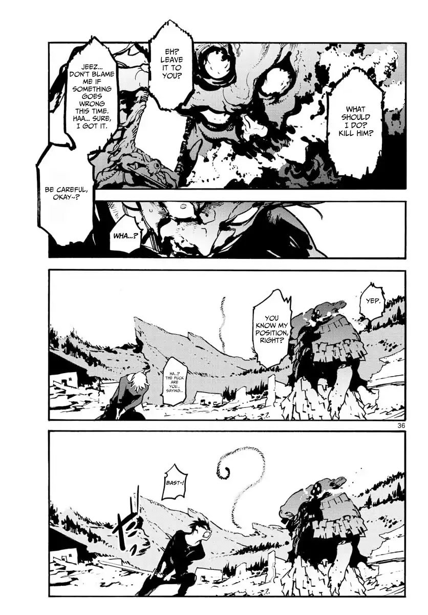 Yakuza Reincarnation Chapter 5 page 34 - Chapter 5: A Calamitous Invasion