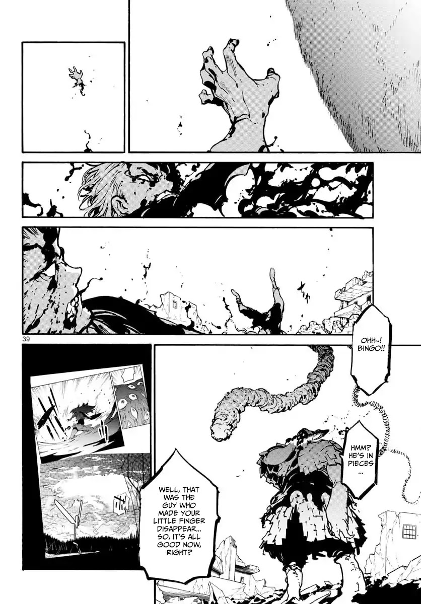Yakuza Reincarnation Chapter 5 page 36 - Chapter 5: A Calamitous Invasion