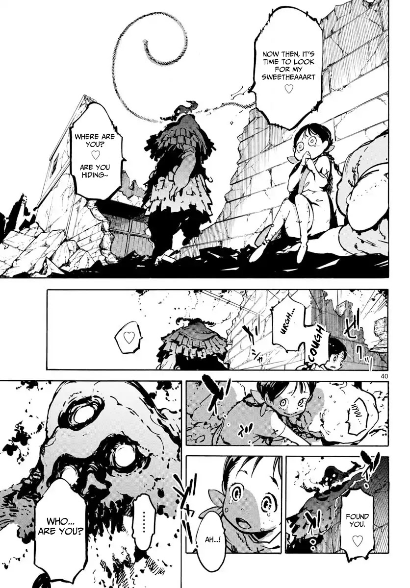 Yakuza Reincarnation Chapter 5 page 37 - Chapter 5: A Calamitous Invasion