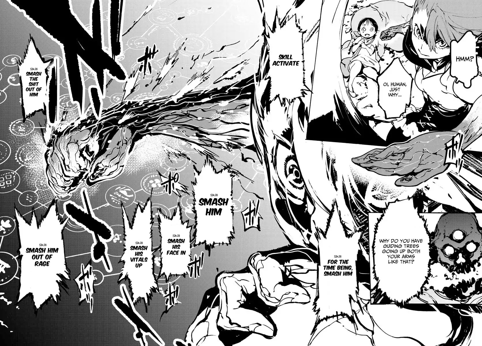Yakuza Reincarnation Chapter 5 page 38 - Chapter 5: A Calamitous Invasion