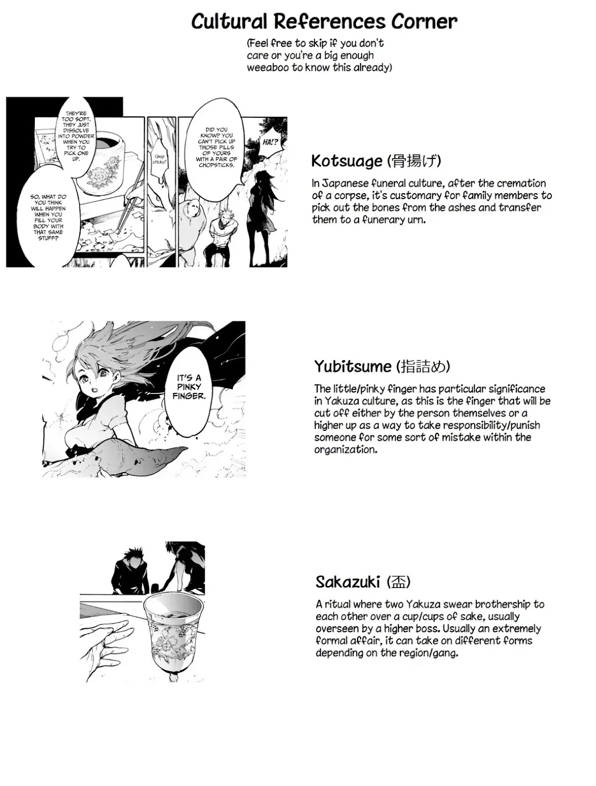 Yakuza Reincarnation Chapter 5 page 40 - Chapter 5: A Calamitous Invasion