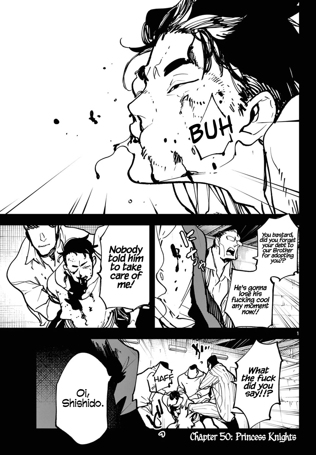 Yakuza Reincarnation Chapter 50 page 1 - Chapter 50: Princess Knights