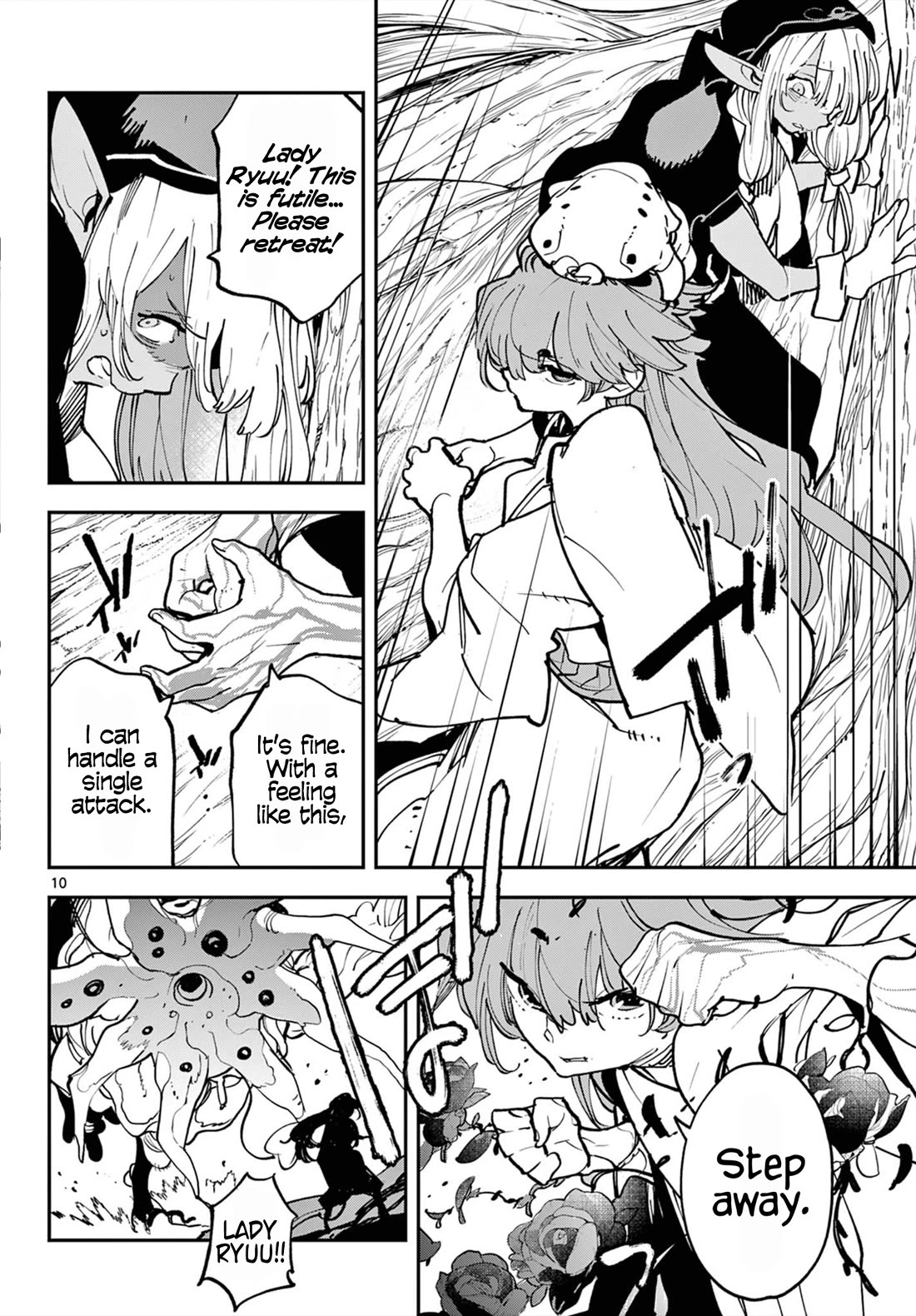 Yakuza Reincarnation Chapter 50 page 10 - Chapter 50: Princess Knights
