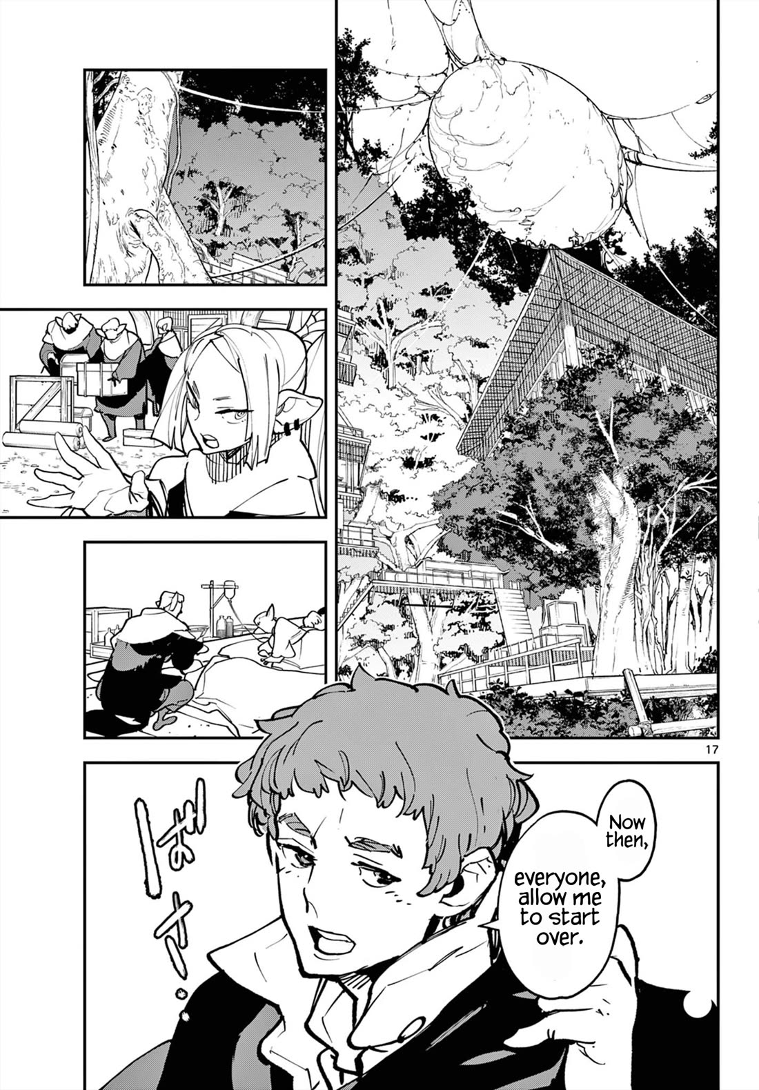 Yakuza Reincarnation Chapter 50 page 16 - Chapter 50: Princess Knights
