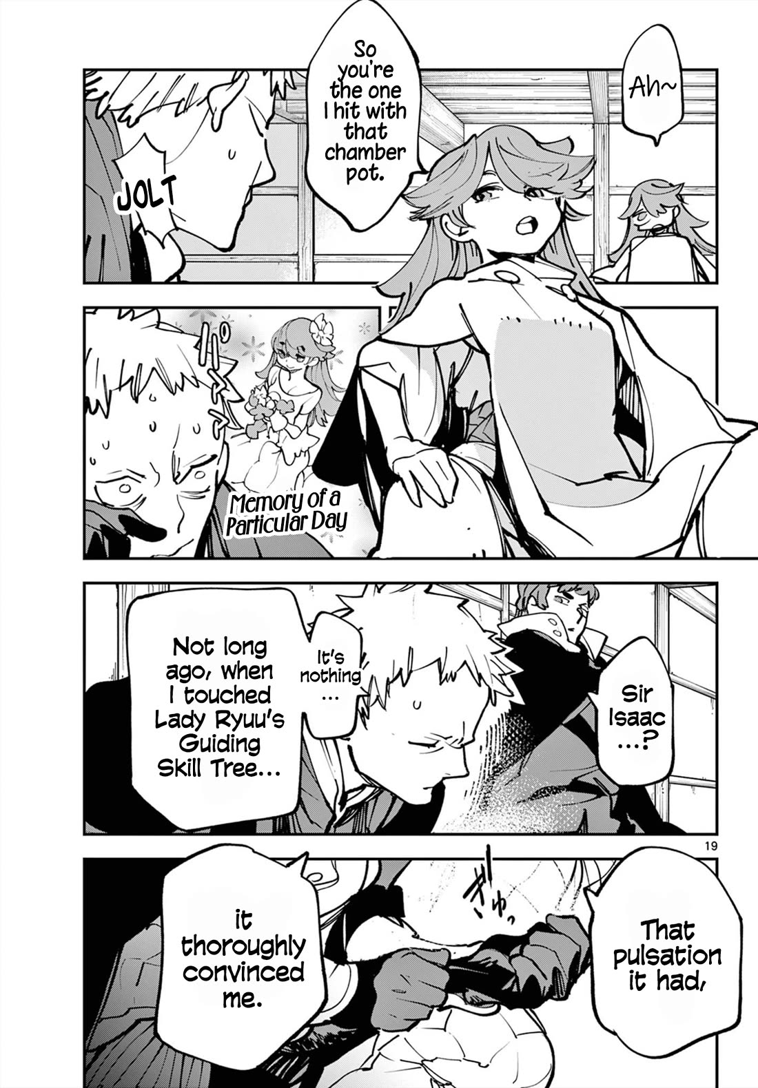Yakuza Reincarnation Chapter 50 page 18 - Chapter 50: Princess Knights