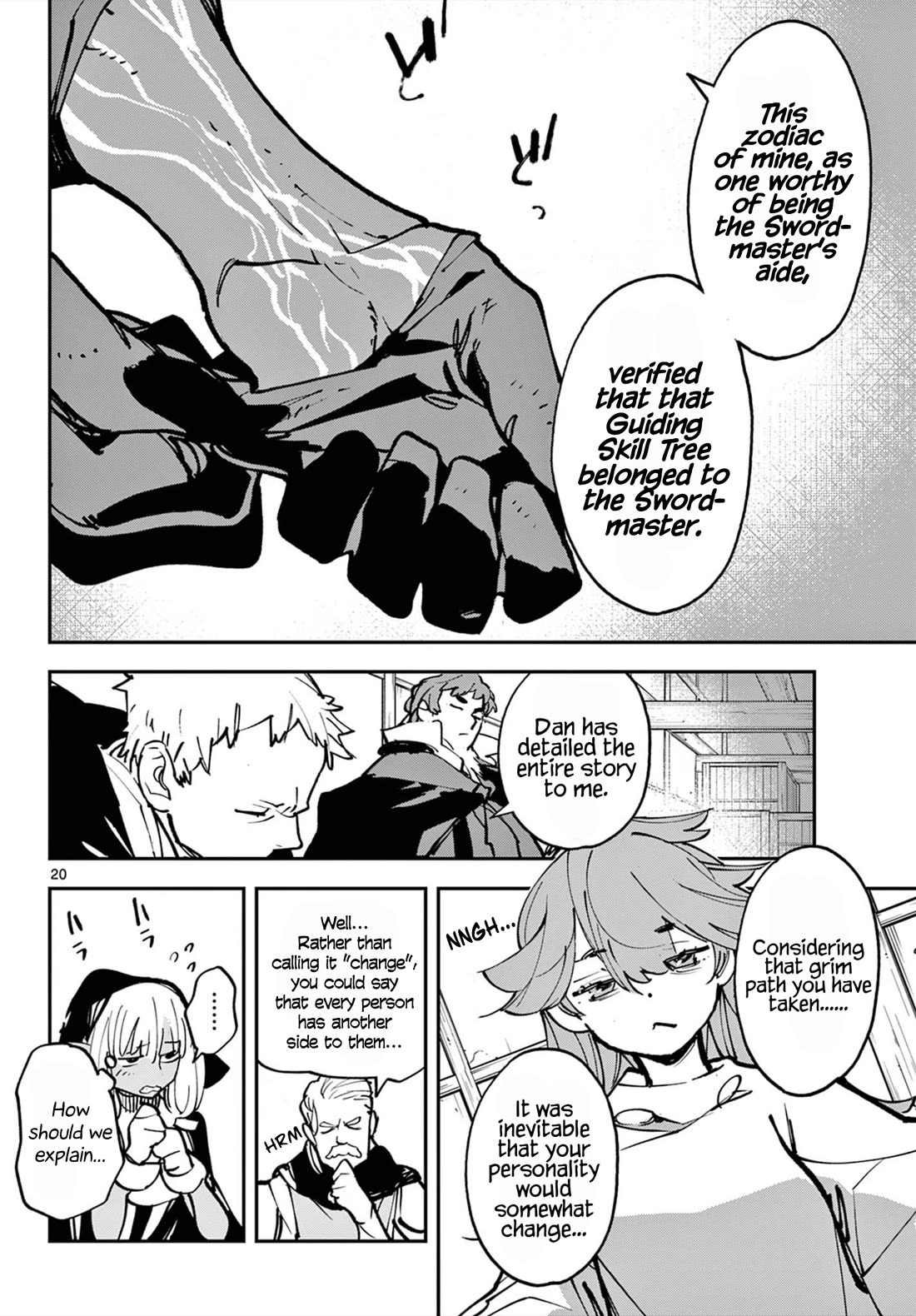 Yakuza Reincarnation Chapter 50 page 19 - Chapter 50: Princess Knights