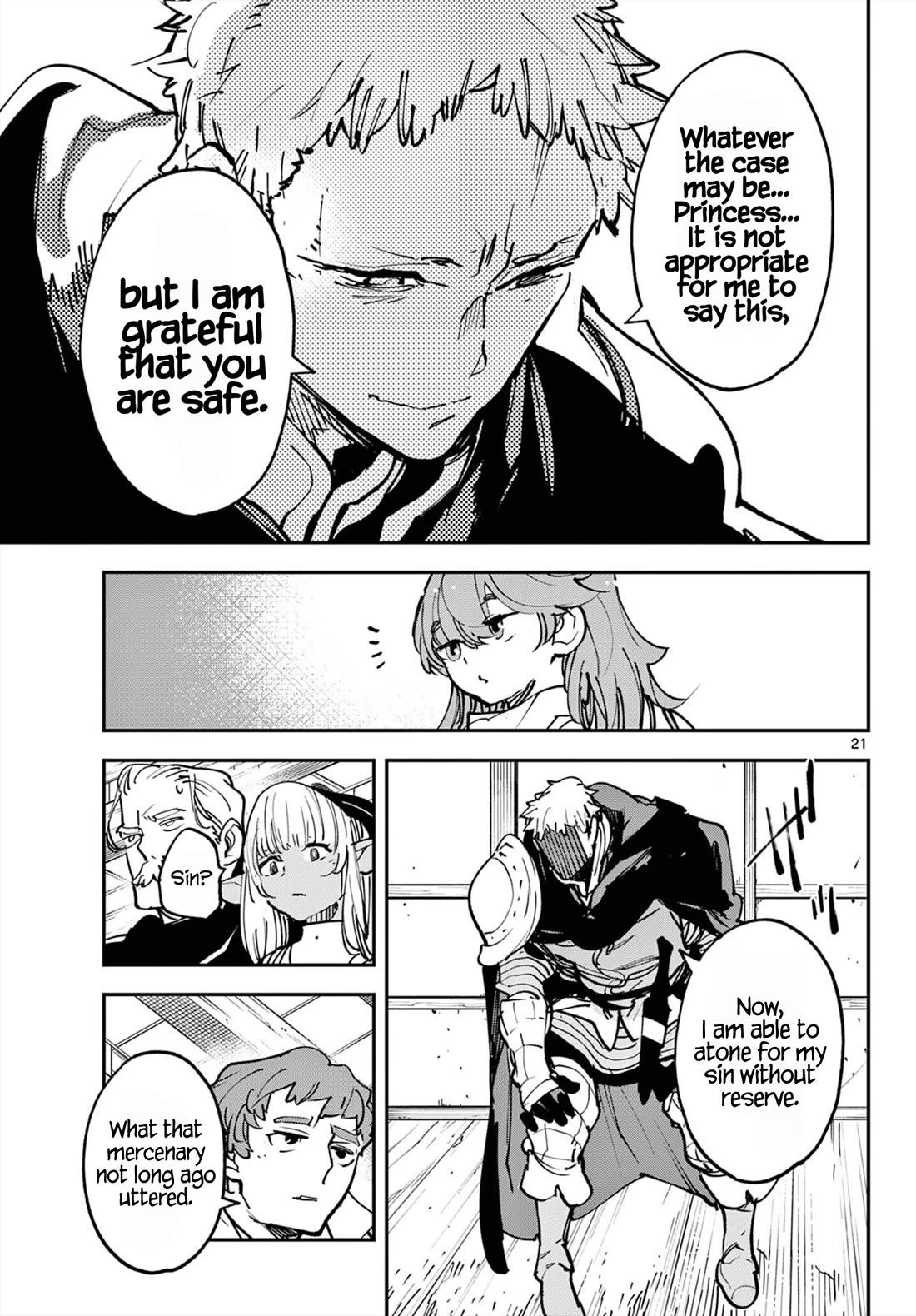 Yakuza Reincarnation Chapter 50 page 20 - Chapter 50: Princess Knights