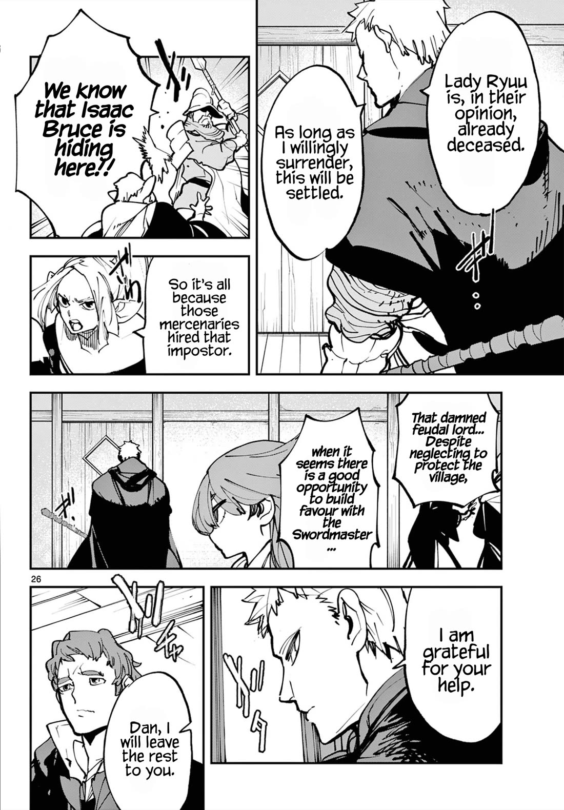 Yakuza Reincarnation Chapter 50 page 25 - Chapter 50: Princess Knights