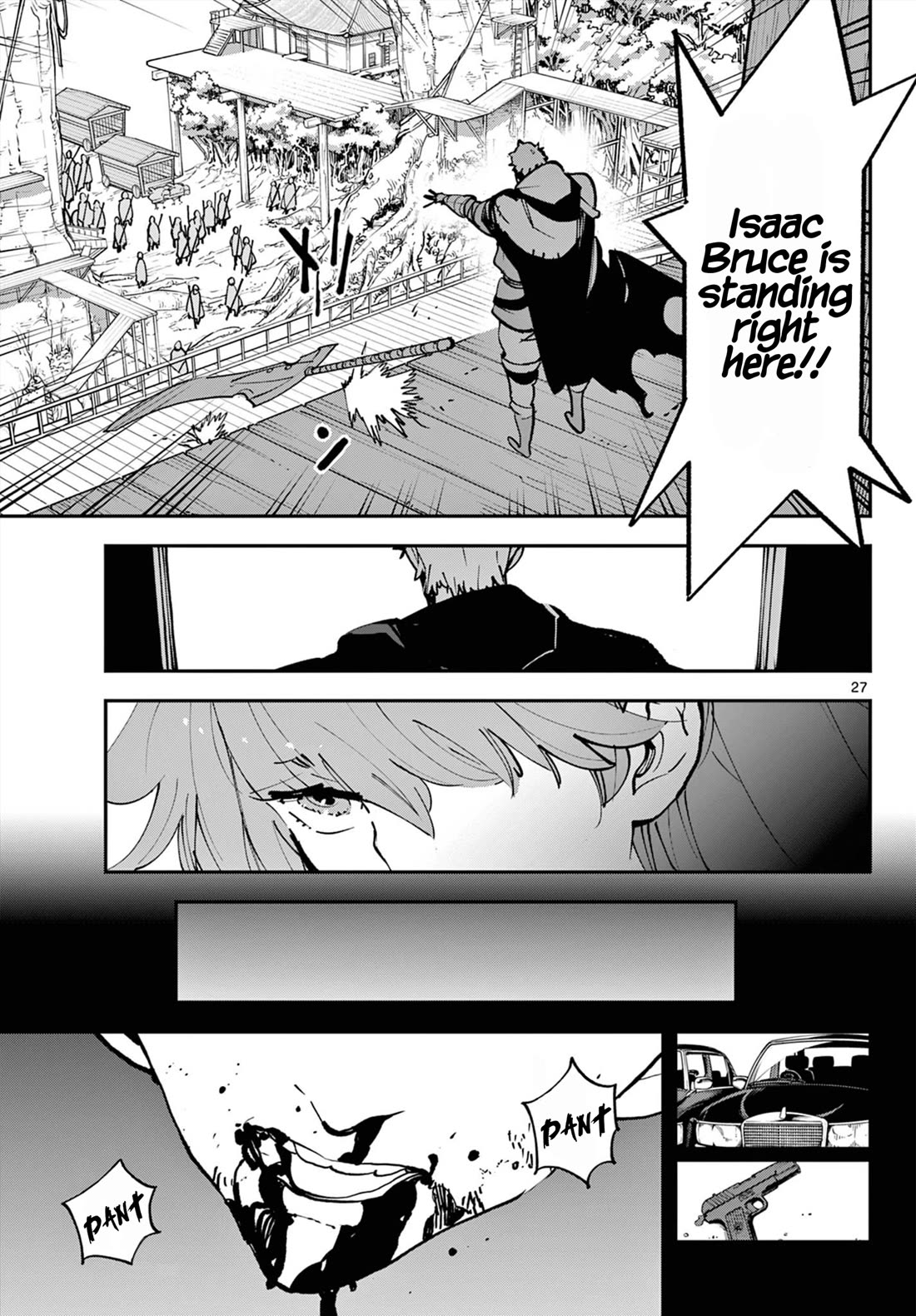Yakuza Reincarnation Chapter 50 page 26 - Chapter 50: Princess Knights