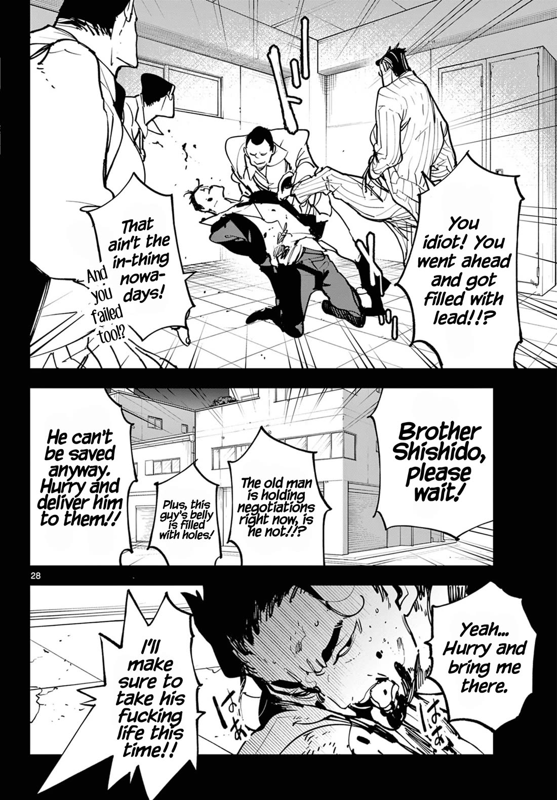Yakuza Reincarnation Chapter 50 page 27 - Chapter 50: Princess Knights