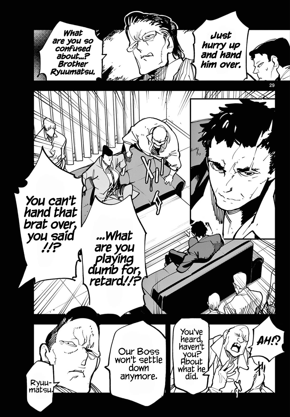 Yakuza Reincarnation Chapter 50 page 28 - Chapter 50: Princess Knights