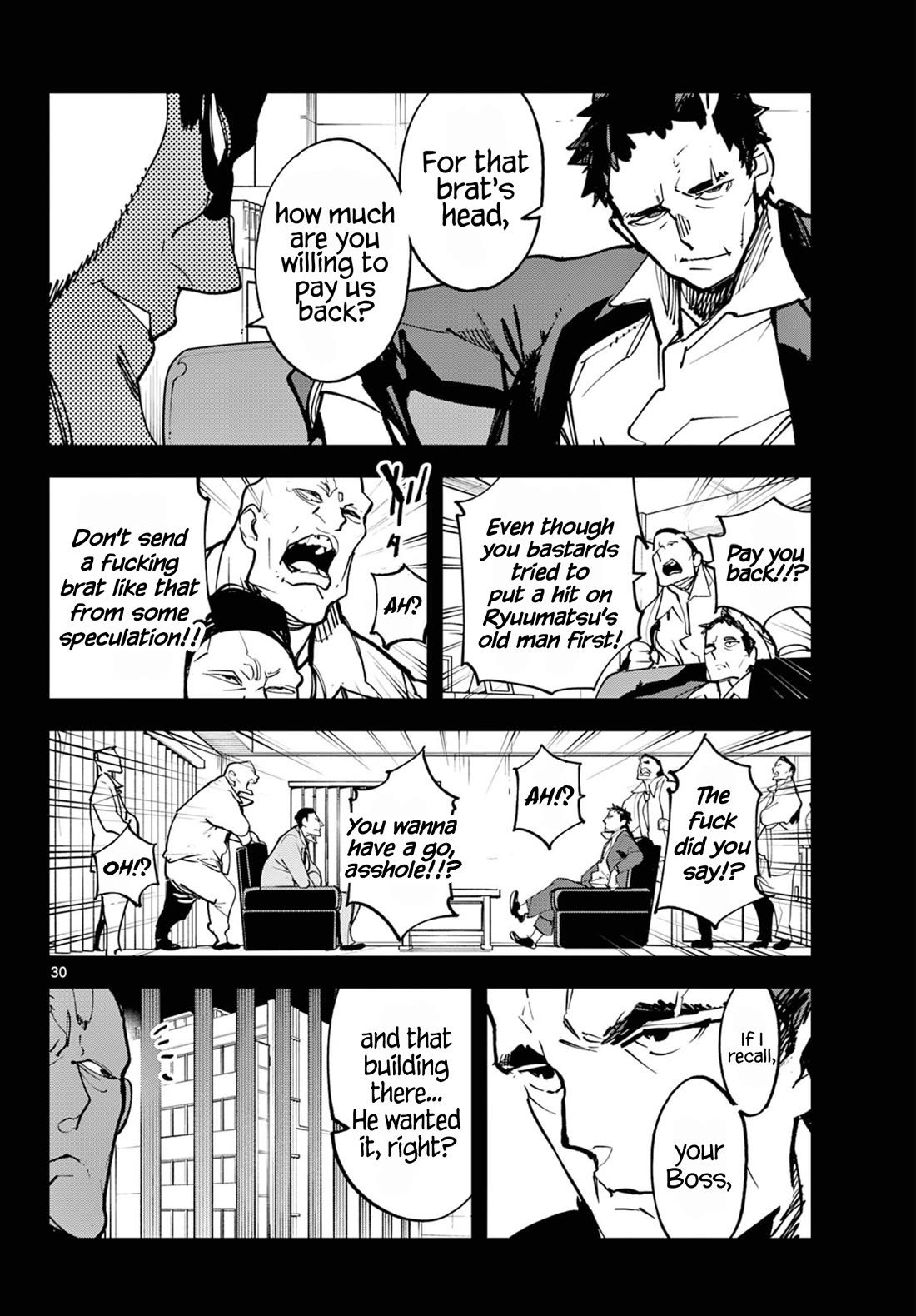 Yakuza Reincarnation Chapter 50 page 29 - Chapter 50: Princess Knights