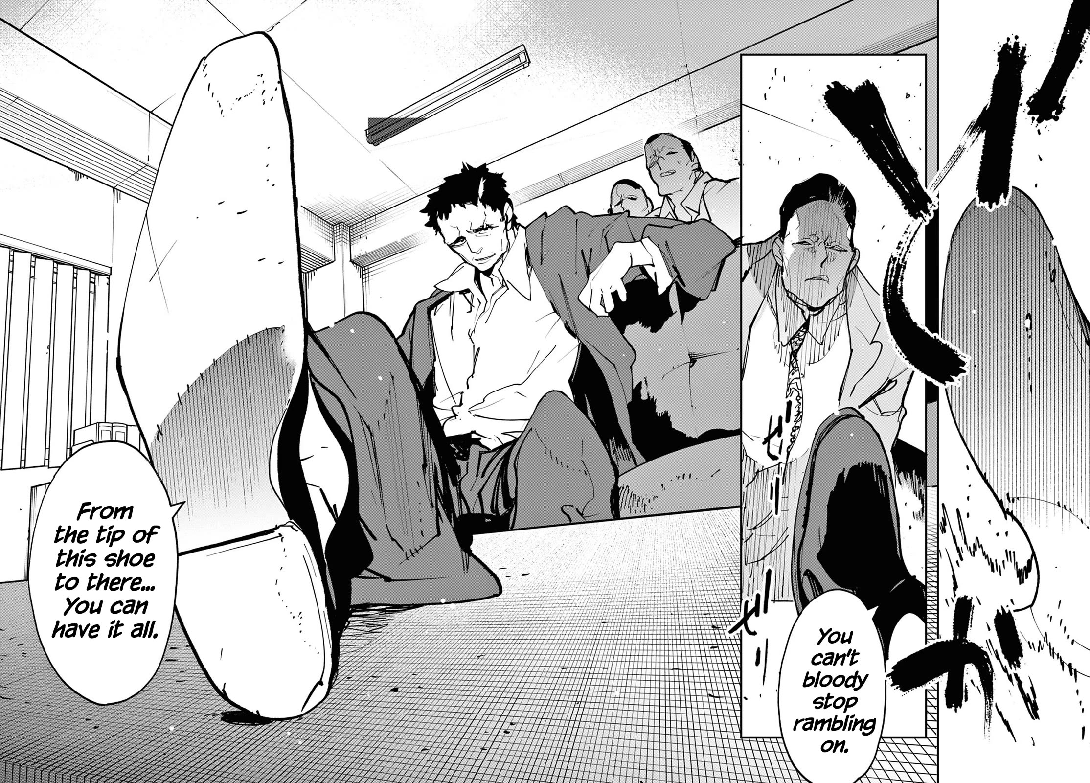 Yakuza Reincarnation Chapter 50 page 31 - Chapter 50: Princess Knights