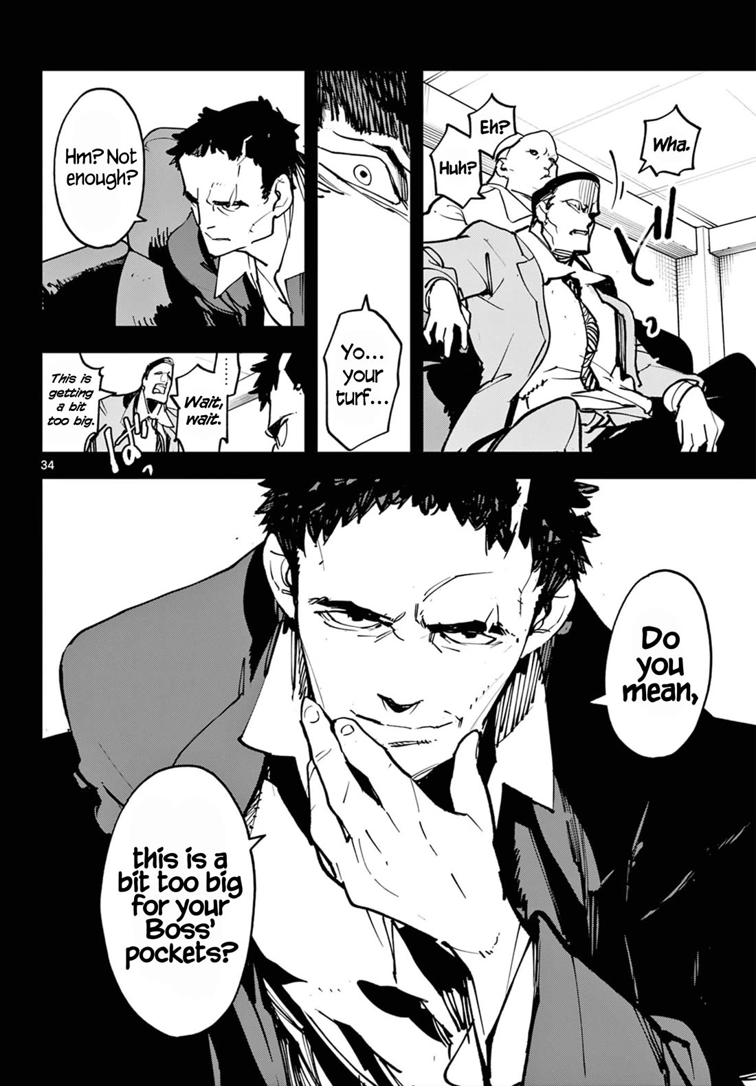 Yakuza Reincarnation Chapter 50 page 32 - Chapter 50: Princess Knights