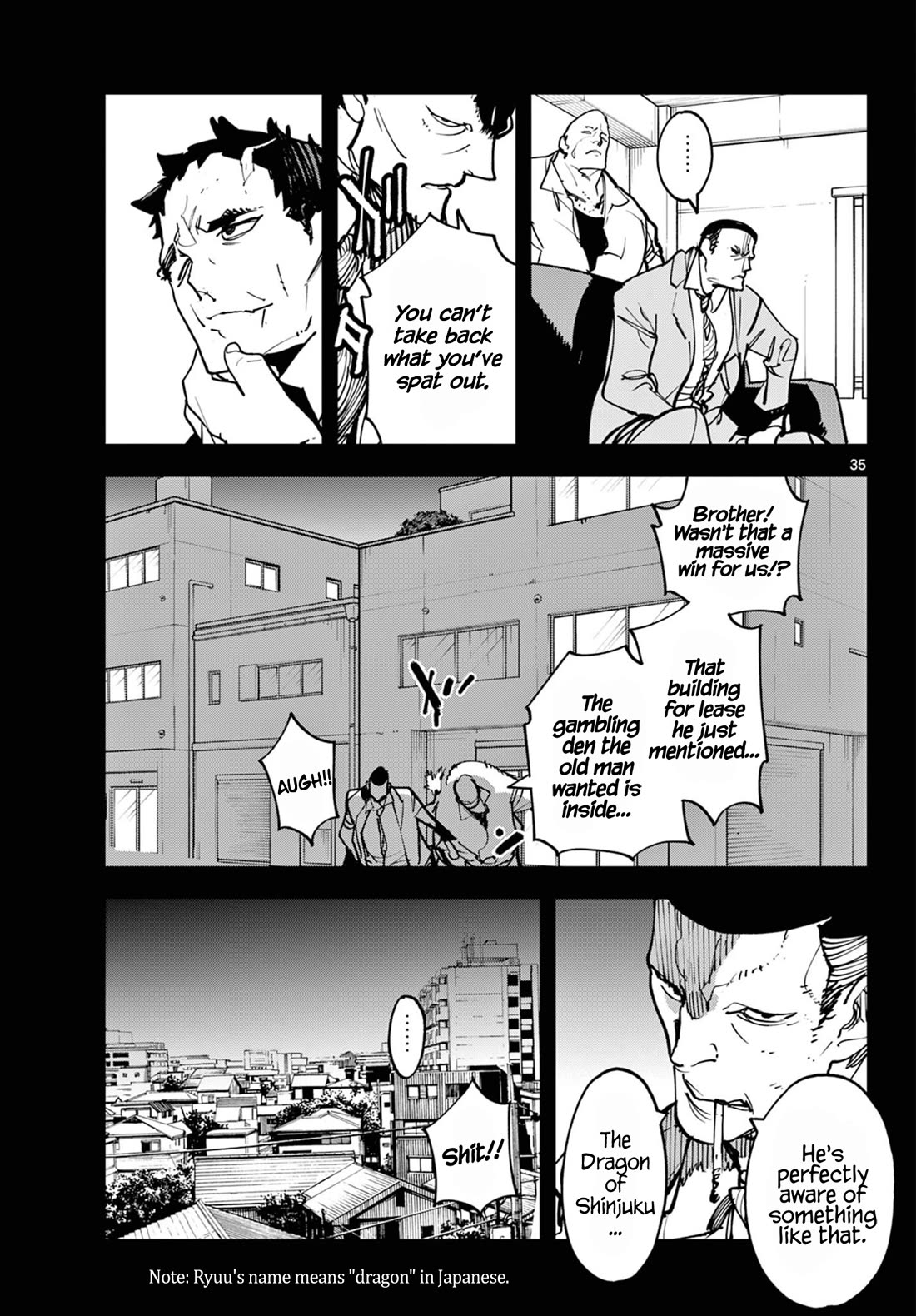 Yakuza Reincarnation Chapter 50 page 33 - Chapter 50: Princess Knights