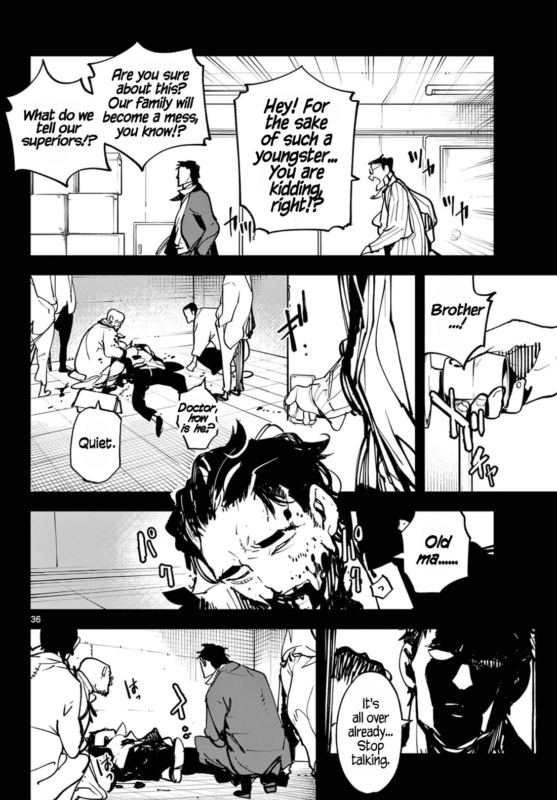 Yakuza Reincarnation Chapter 50 page 34 - Chapter 50: Princess Knights