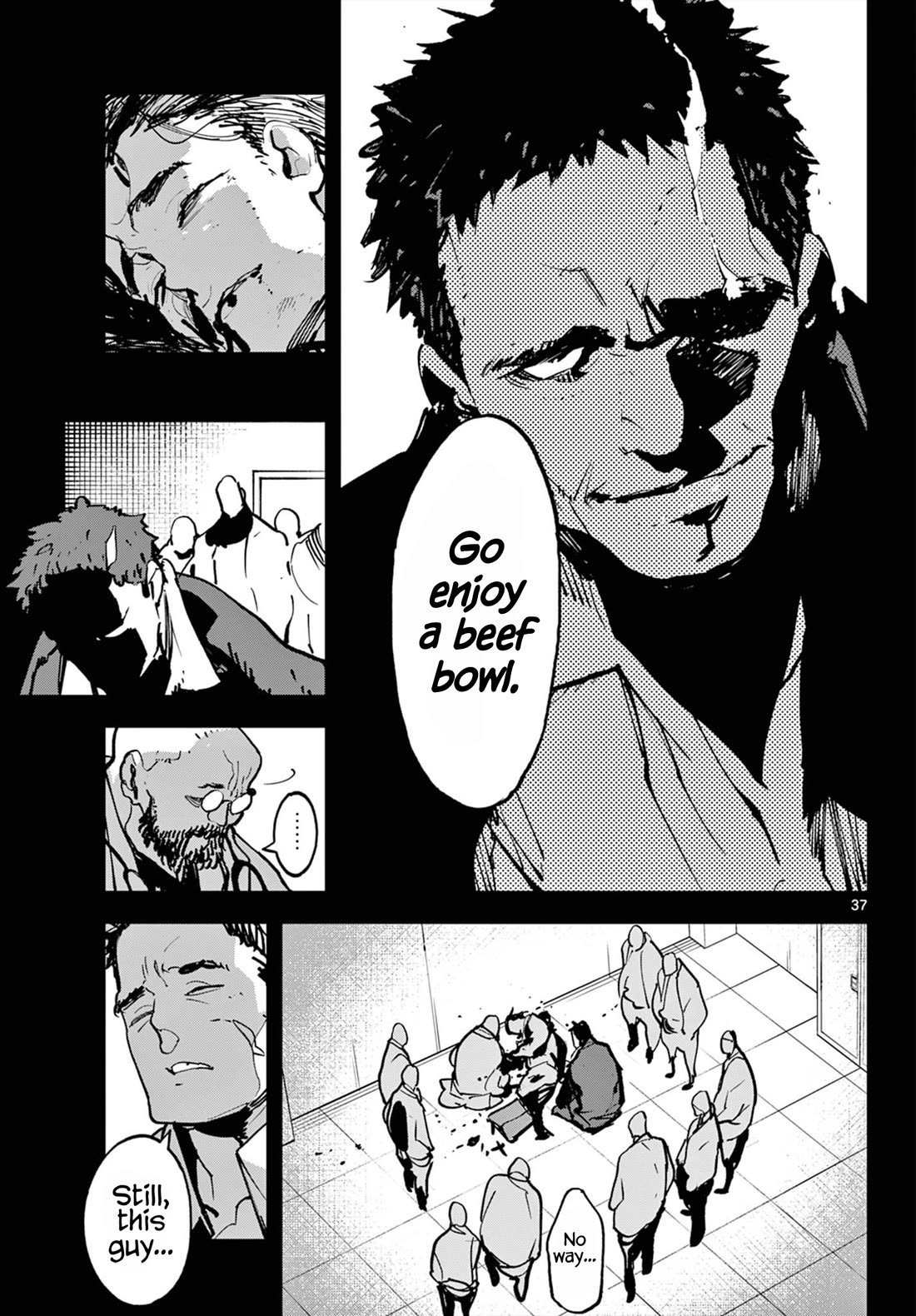 Yakuza Reincarnation Chapter 50 page 35 - Chapter 50: Princess Knights