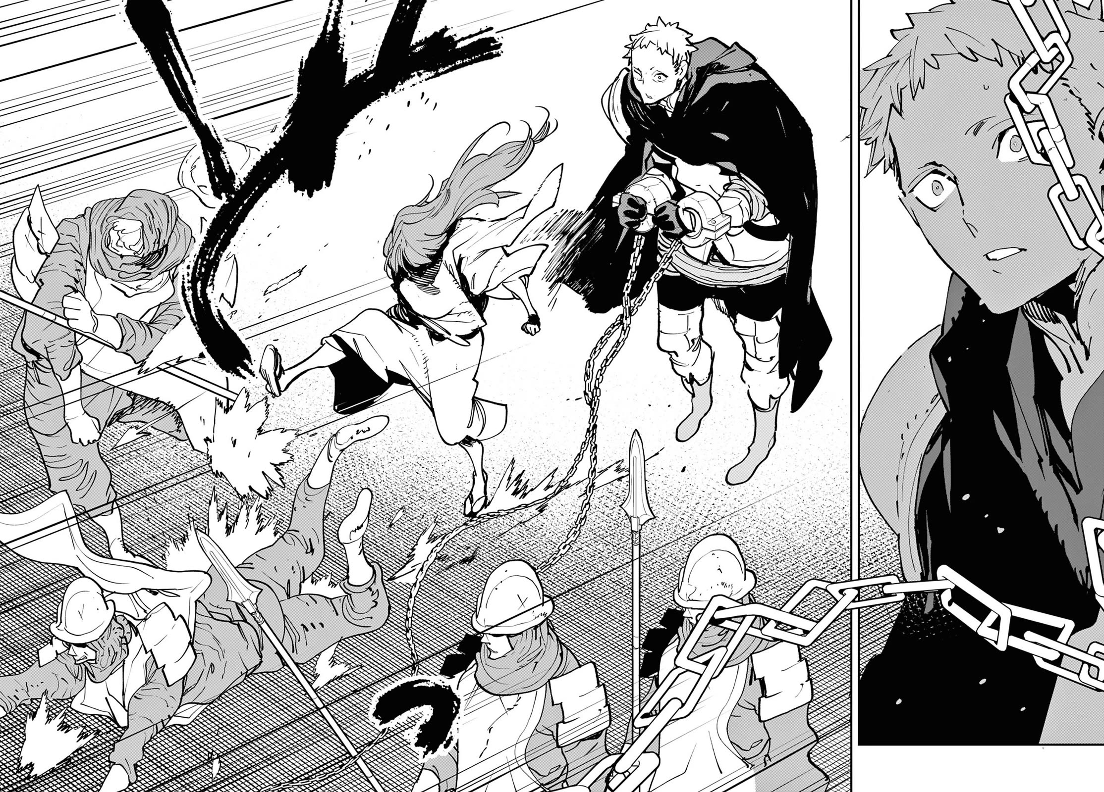 Yakuza Reincarnation Chapter 50 page 38 - Chapter 50: Princess Knights