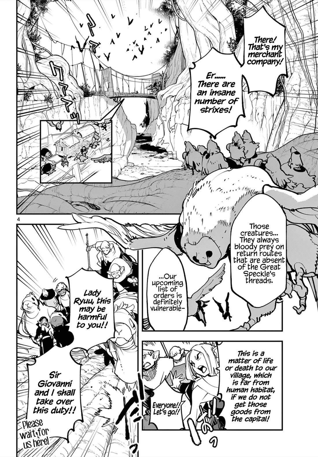 Yakuza Reincarnation Chapter 50 page 4 - Chapter 50: Princess Knights