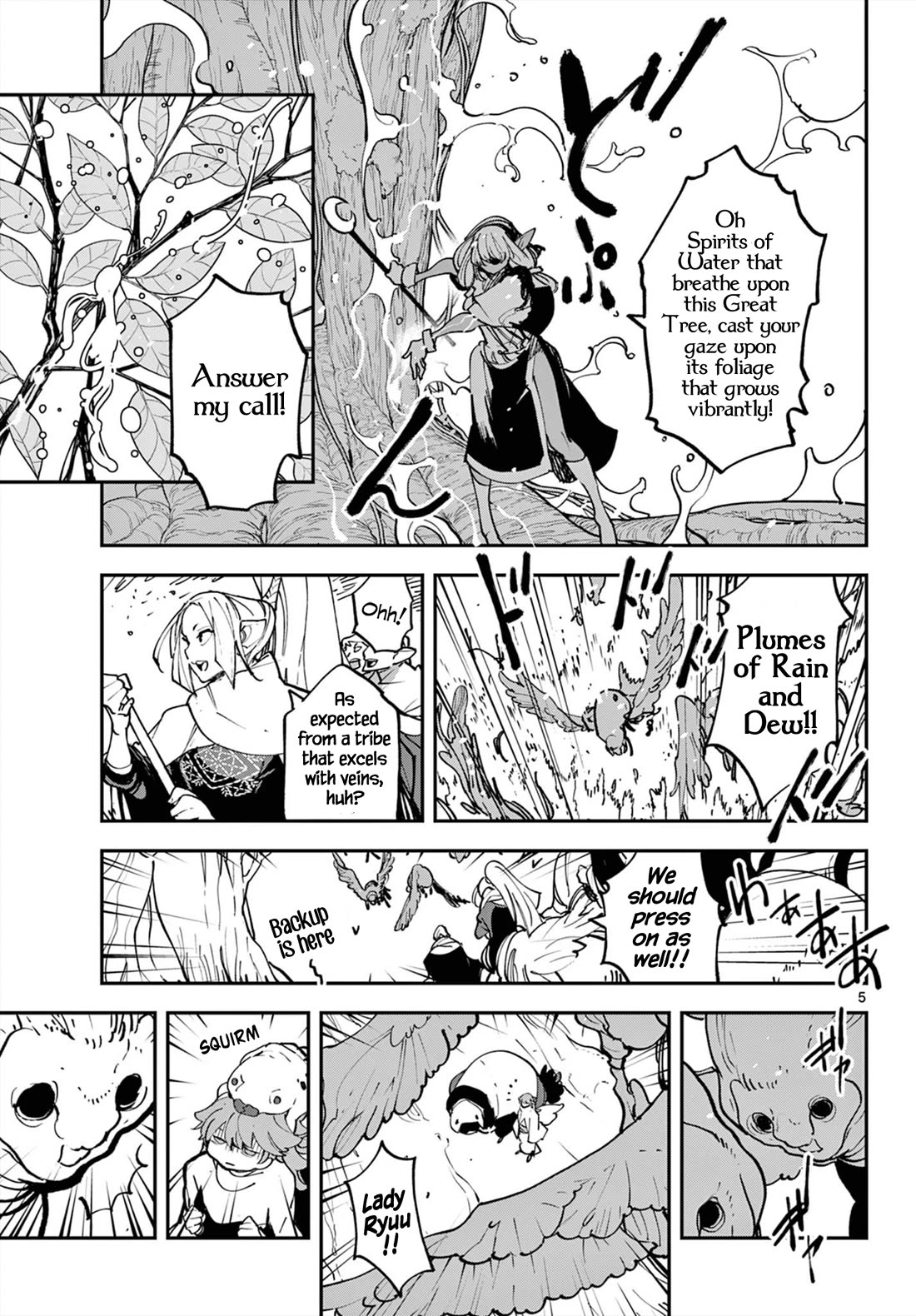 Yakuza Reincarnation Chapter 50 page 5 - Chapter 50: Princess Knights