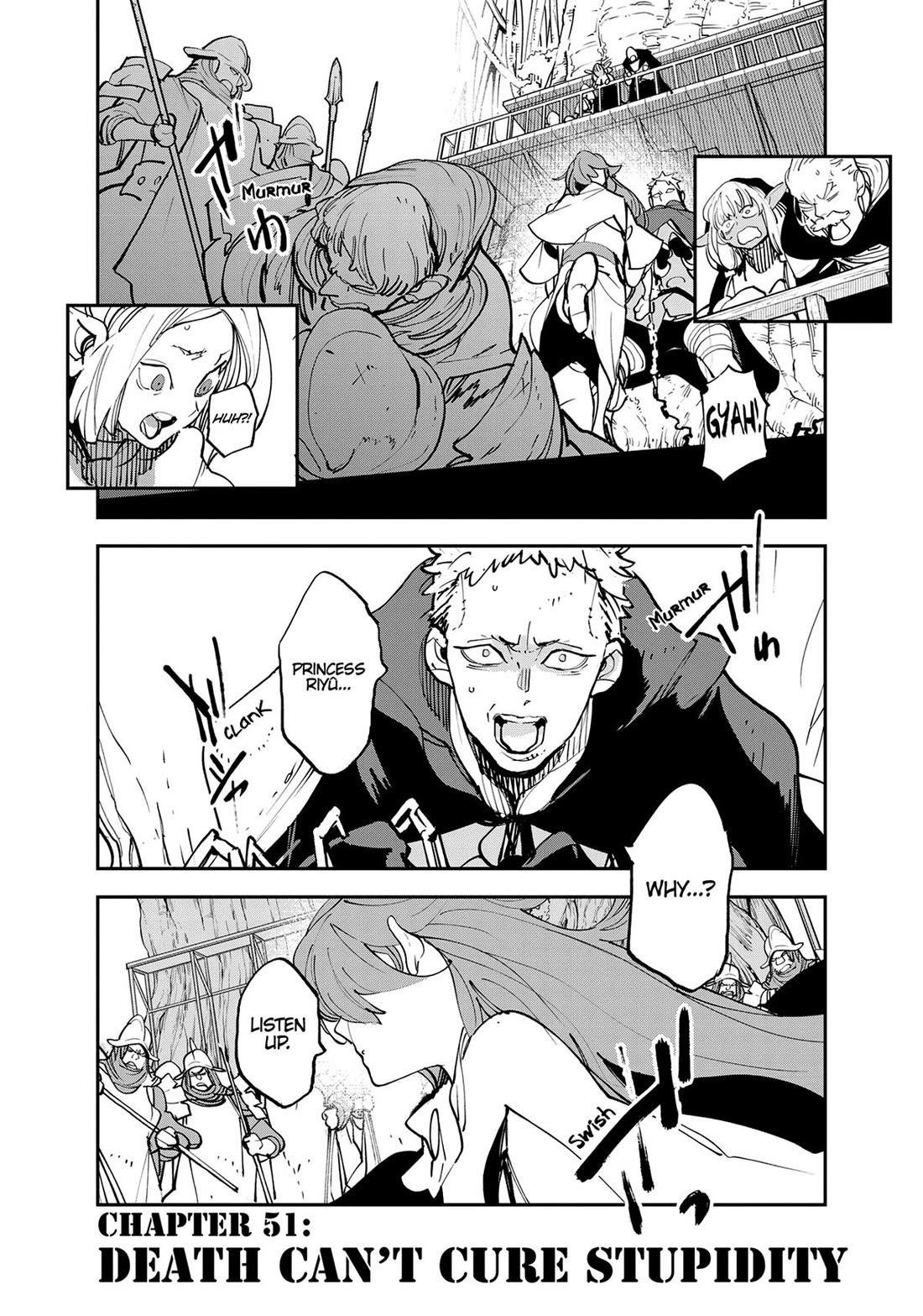 Yakuza Reincarnation Chapter 51 page 1 - Chapter 51