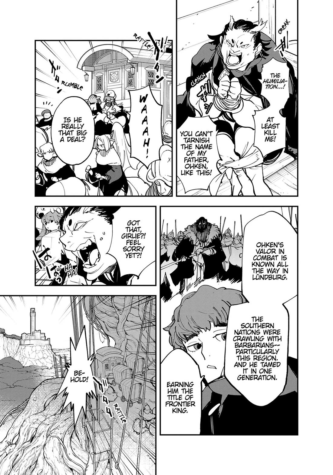 Yakuza Reincarnation Chapter 51 page 11 - Chapter 51
